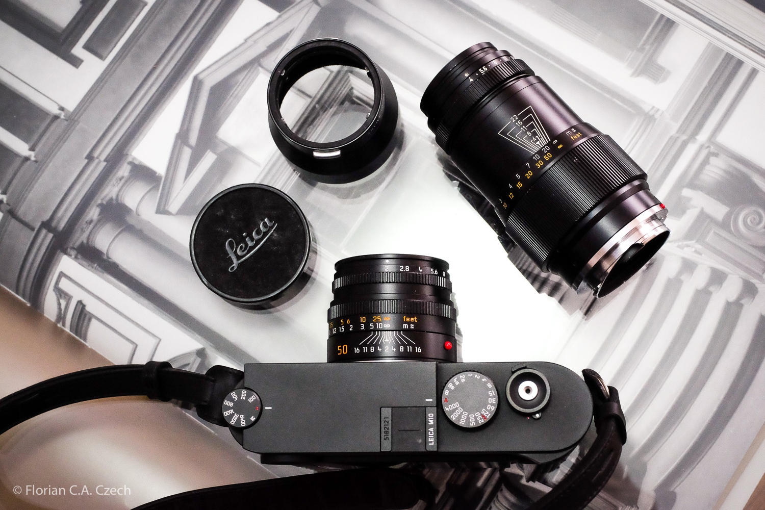 Leica M10 + 50mm 2.0 + 135mm 4