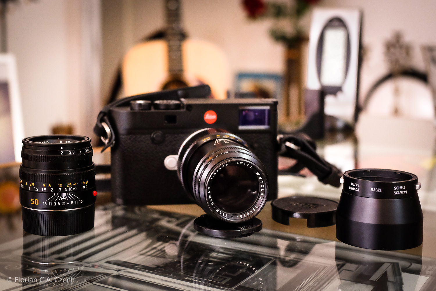 Leica M10 + Tele Elmar + 50mm 2.0