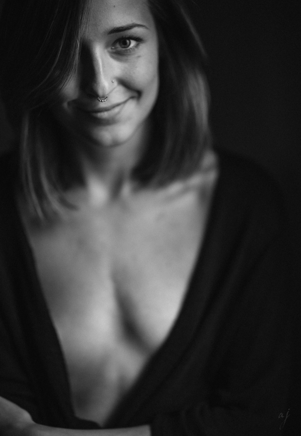Isabelle Porträt Leica Noctilux M 75mm 1.25