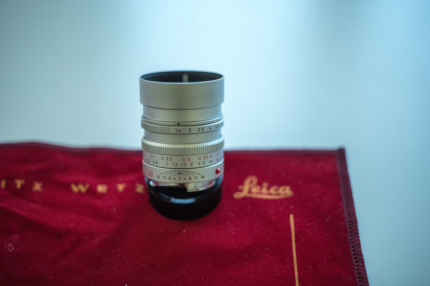 Leica M 50mm 1.4 asph.