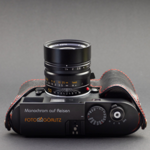 Leica M Monochrom + 50mm 1.4 auf Reisen