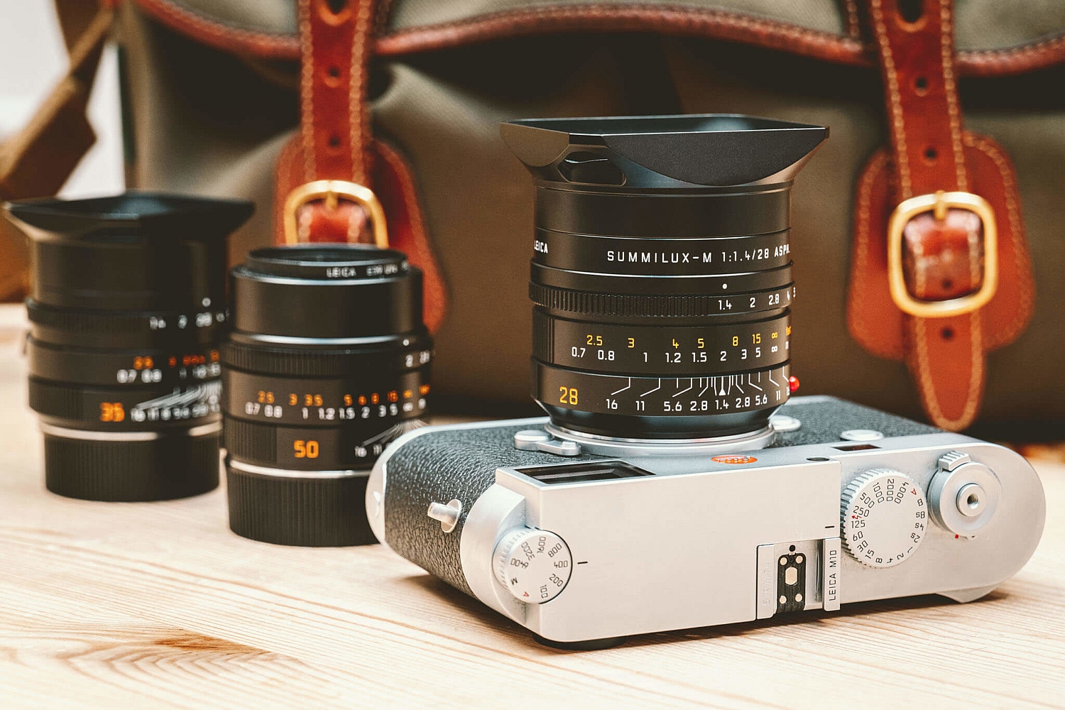 Gegenlichtblende für Leica Summilux-M 1.4/28 mm Asph Objektiv 