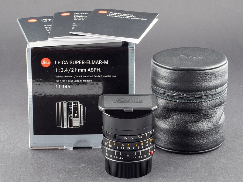 Leica M 21mm 3.4 Asph. Super-Elmar 11145