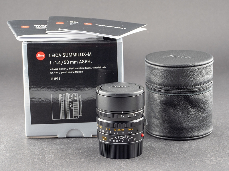 Leica M 50mm 1.4 Asph. Summilux schwarz 11891