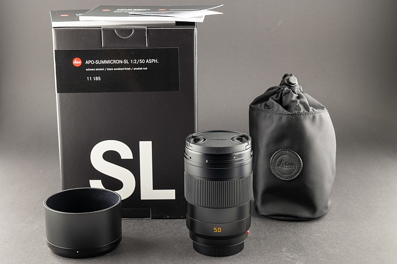 Leica SL 50mm 2.0 ASPH. Summicron 11185