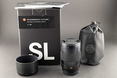 Leica SL 75mm 2.0 ASPH. Summicron 11178
