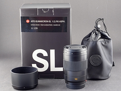 Leica SL 90mm 2.0 ASPH. Summicron 11179