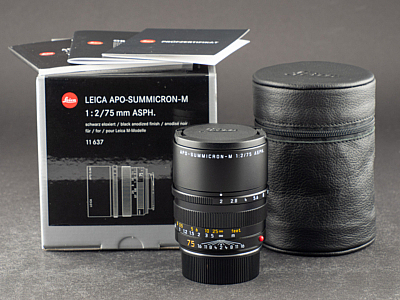 Leica M APO 75mm 2.0 11637