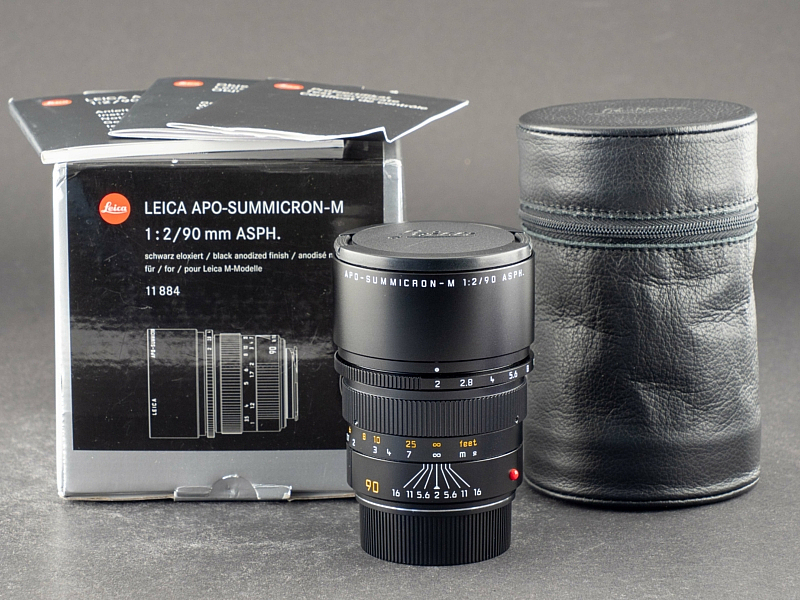 Leica M APO 90mm 2.0 Summicron 11884