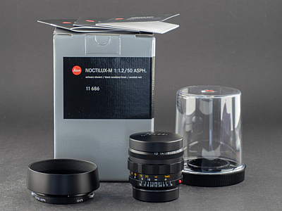 Leica M 50mm 1.2 Noctilux