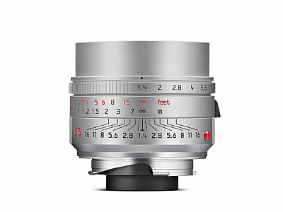 Leica M 35mm 1.4 silber Redesign