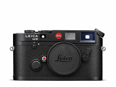 Leica M6 matt schwarz lackiert 10557