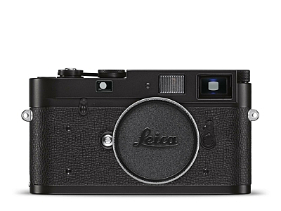 Leica M-A schwarz 10370