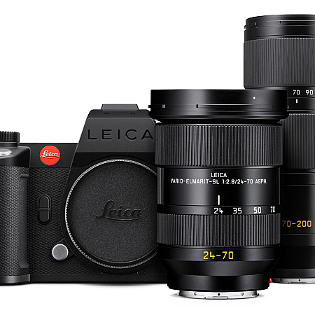 Leica SL3-S + 24-70mm 2.8 + 70-200mm 2.8 Kit