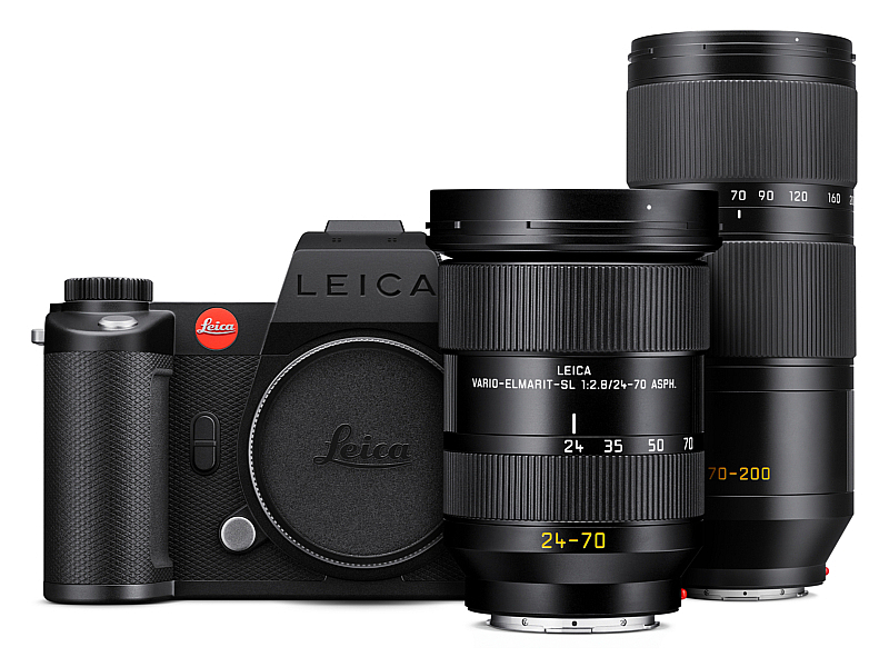 Leica SL3-S + 24-70mm 2.8 + 70-200mm 2.8 Kit