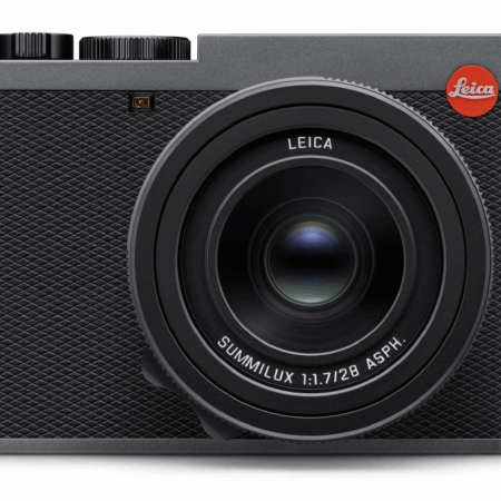 Leica Q3 Metall Grau lackiert